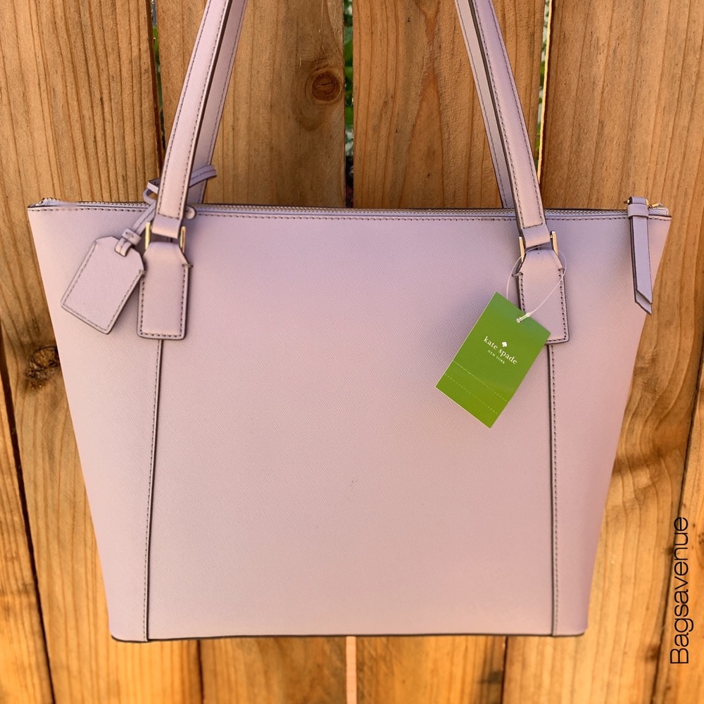 Kate spade Cameron street pocket tote icy lavender - Picture 2 of 6